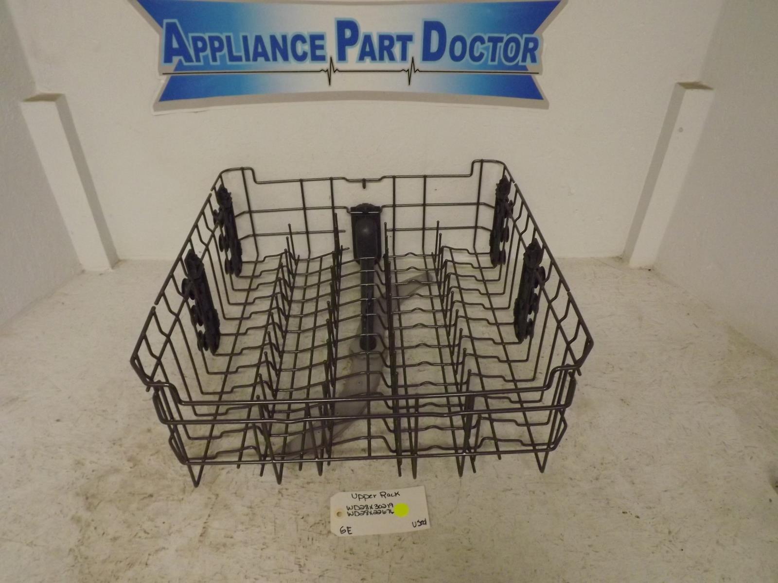 GE Dishwasher WD28X30219 WD28X22676 Upper Rack Used GE Dishwasher WD28X30219 WD28X22676 Upper Rack Used